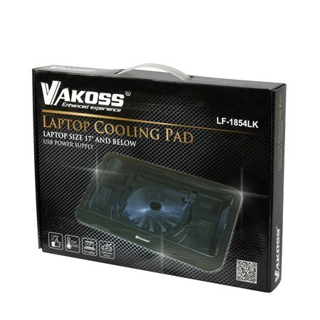 VAKOSS VAKOSS PODSTAWKA CHŁODZĄCA POD NOTEBOOK LF-1854LK VAKOSS VAKOSS PODSTAWKA CHŁODZĄCA POD NOTEBOOK LF-1854LK