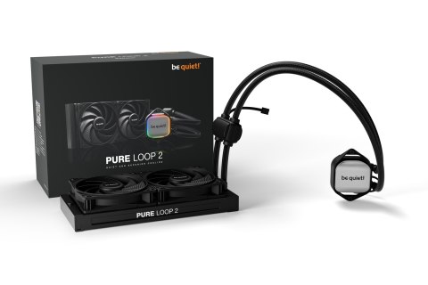 BE QUIET! Chłodzenie wodne BE QUIET! PURE LOOP 2 240mm BE QUIET! Chłodzenie wodne BE QUIET! PURE LOOP 2 240mm