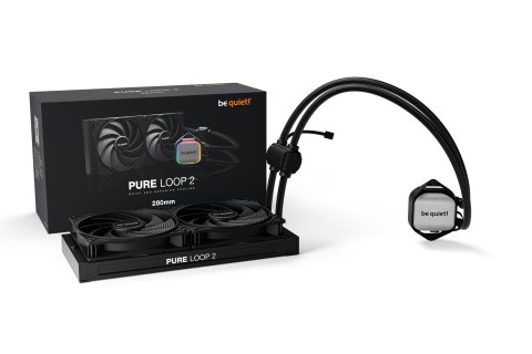BE QUIET! Chłodzenie wodne BE QUIET! PURE LOOP 2 280mm