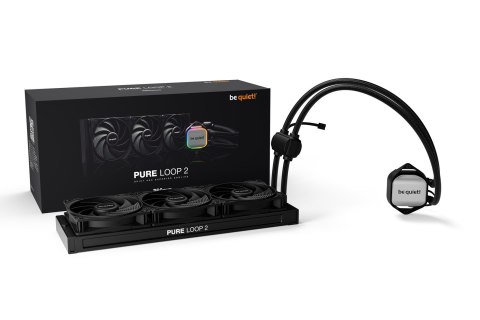 BE QUIET! Chłodzenie wodne BE QUIET! PURE LOOP 2 360mm BE QUIET! Chłodzenie wodne BE QUIET! PURE LOOP 2 360mm