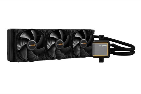 BE QUIET! Chłodzenie wodne be quiet! SILENT LOOP 2 360mm dla Intel (1700,1200,2066,1150,1151,1155,2011) oraz AMD (AM5,AM4,sTRX4,TR4(option