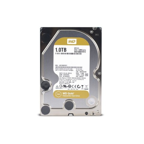 WD Dysk serwerowy HDD WD Gold DC HA750 (1 TB; 3.5"; SATA III)