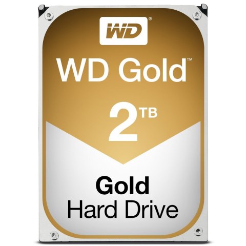 WD Dysk serwerowy HDD WD Gold DC HA750 (2 TB; 3.5"; SATA III) WD Dysk serwerowy HDD WD Gold DC HA750 (2 TB; 3.5"; SATA III)