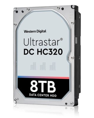 Western Digital Dysk serwerowy HDD Western Digital Ultrastar DC HC320 (7K8) HUS728T8TALE6L4 (8 TB; 3.5"; SATA III)
