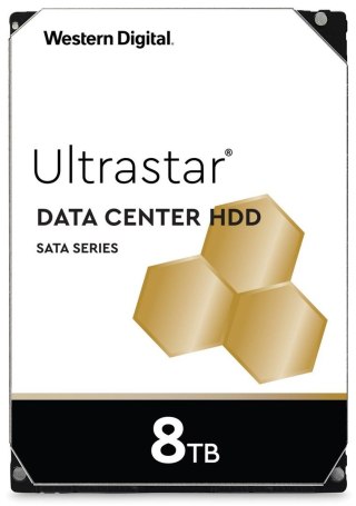 Western Digital Dysk serwerowy HDD Western Digital Ultrastar DC HC320 (7K8) HUS728T8TALE6L4 (8 TB; 3.5"; SATA III)