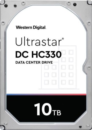 Western Digital Dysk serwerowy HDD Western Digital Ultrastar DC HC330 WUS721010ALE6L4 (10 TB; 3.5"; SATA III)