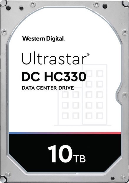 Western Digital Dysk serwerowy HDD Western Digital Ultrastar DC HC330 WUS721010ALE6L4 (10 TB; 3.5"; SATA III) Western Digital Dysk serwerowy HDD Western Digital Ultrastar DC HC330 WUS721010ALE6L4 (10 TB; 3.5"; SATA III)