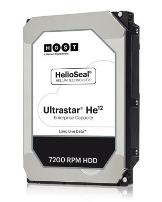 Western Digital Dysk serwerowy HDD Western Digital Ultrastar DC HC520 (He12) HUH721212ALE600 (12 TB; 3.5"; SATA III)