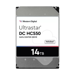 Western Digital Dysk serwerowy HDD Western Digital Ultrastar DC HC550 WUH721814ALE6L4 (14 TB; 3.5"; SATA III)