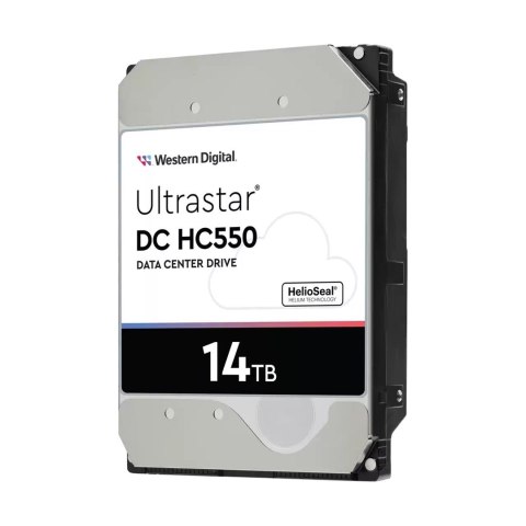 Western Digital Dysk serwerowy HDD Western Digital Ultrastar DC HC550 WUH721814ALE6L4 (14 TB; 3.5"; SATA III) Western Digital Dysk serwerowy HDD Western Digital Ultrastar DC HC550 WUH721814ALE6L4 (14 TB; 3.5"; SATA III)