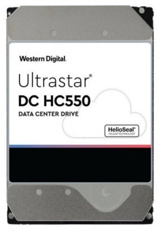 Western Digital Dysk serwerowy HDD Western Digital Ultrastar DC HC550 WUH721818ALE6L4 (18 TB; 3.5"; SATA III)