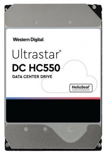 Western Digital Dysk serwerowy HDD Western Digital Ultrastar DC HC550 WUH721818ALE6L4 (18 TB; 3.5"; SATA III) Western Digital Dysk serwerowy HDD Western Digital Ultrastar DC HC550 WUH721818ALE6L4 (18 TB; 3.5"; SATA III)