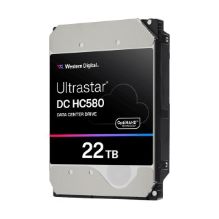 Western Digital Dysk serwerowy HDD Western Digital Ultrastar DC HC580 WUH722422ALE6L4 (22 TB; 3.5"; SATA III)