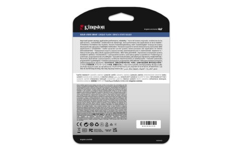 Kingston Dysk SSD Kingston DC600M 1.92TB SATA 2.5" SEDC600M/1920G (DWPD 1)
