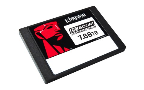 Kingston Dysk SSD Kingston DC600M 7.68TB SATA 2.5" SEDC600M/7680G (DWPD 1)