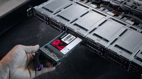 Kingston Dysk SSD Kingston DC600M 7.68TB SATA 2.5" SEDC600M/7680G (DWPD 1)
