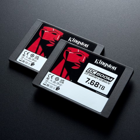 Kingston Dysk SSD Kingston DC600M 7.68TB SATA 2.5" SEDC600M/7680G (DWPD 1)