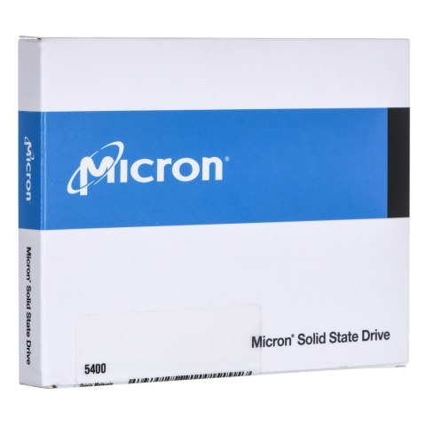 Micron Dysk SSD Micron 5400 MAX 1.92TB SATA 2.5" MTFDDAK1T9TGB-1BC1ZABYYR (DWPD 5) Micron Dysk SSD Micron 5400 MAX 1.92TB SATA 2.5" MTFDDAK1T9TGB-1BC1ZABYYR (DWPD 5)