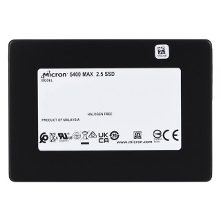 Micron Dysk SSD Micron 5400 MAX 960GB SATA 2.5" MTFDDAK960TGB-1BC1ZABYYR (DWPD 5)
