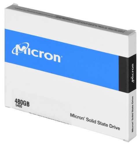 Micron Dysk SSD Micron 5400 PRO 480GB SATA 2.5" MTFDDAK480TGA-1BC1ZABYYR (DWPD 1.5) Micron Dysk SSD Micron 5400 PRO 480GB SATA 2.5" MTFDDAK480TGA-1BC1ZABYYR (DWPD 1.5)
