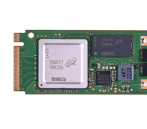 Micron Dysk SSD Micron 7450 PRO 960GB M.2 (22x110) NVMe Gen4 MTFDKBG960TFR-1BC1ZABYYR (DWPD 1) Micron Dysk SSD Micron 7450 PRO 960GB M.2 (22x110) NVMe Gen4 MTFDKBG960TFR-1BC1ZABYYR (DWPD 1)