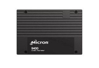 Micron Dysk SSD Micron 9400 PRO 15.36TB NVMe U.3 (15mm) MTFDKCC15T3TGH-1BC1ZABYYR (DPWD 1)
