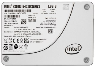 SOLIDIGM Dysk SSD Solidigm (Intel) S4520 1.92TB SATA 2.5" SSDSC2KB019TZ01 (DWPD up to 3)