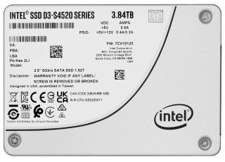 SOLIDIGM Dysk SSD Solidigm (Intel) S4520 3.84TB SATA 2.5" SSDSC2KB038TZ01 (DWPD up to 3)