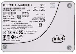 SOLIDIGM Dysk SSD Solidigm (Intel) S4620 1.92TB SATA 2.5" SSDSC2KG019TZ01 (DWPD up to 4)