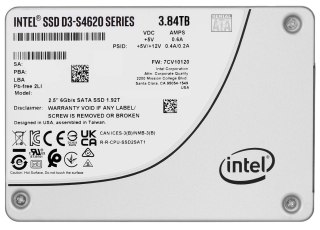 SOLIDIGM Dysk SSD Solidigm (Intel) S4620 3.84TB SATA 2.5" SSDSC2KG038TZ01 (DWPD up to 5)
