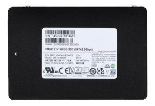 Samsung SemiConductor Dysk SSD Samsung PM883 960GB SATA 2.5" MZ7LH960HAJR-00005 (DWPD 1.3)