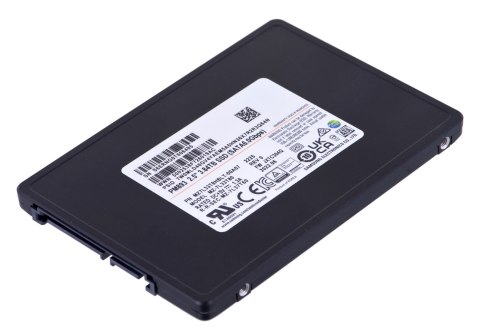 Samsung SemiConductor Dysk SSD Samsung PM893 3.84TB SATA 2.5" MZ7L33T8HBLT-00A07 (DWPD 1)