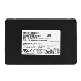 Samsung SemiConductor Dysk SSD Samsung PM897 480GB SATA 2.5" MZ7L3480HBLT-00A07 (DWPD 3)