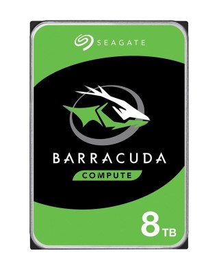 Seagate Dysk HDD Seagate Barracuda ST8000DM004 (8 TB ; 3.5"; 256 MB; 5400 obr/min)