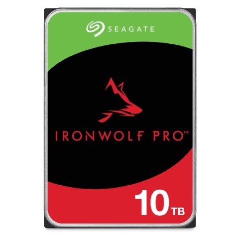 Seagate Dysk HDD Seagate IronWolf Pro (10 TB; 256MB; 3.5"; SATA) Seagate Dysk HDD Seagate IronWolf Pro (10 TB; 256MB; 3.5"; SATA)