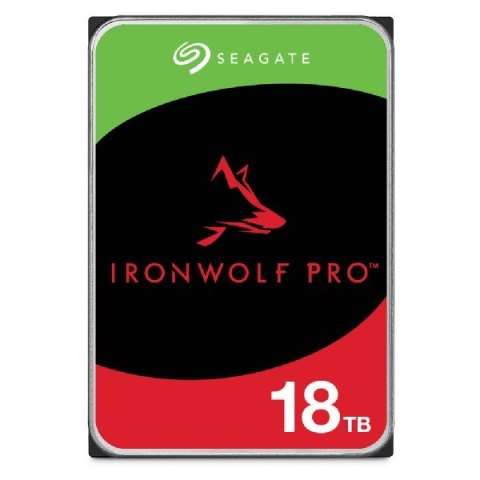 Seagate Dysk HDD Seagate IronWolf Pro (18 TB; 256MB; 3.5"; SATA) Seagate Dysk HDD Seagate IronWolf Pro (18 TB; 256MB; 3.5"; SATA)