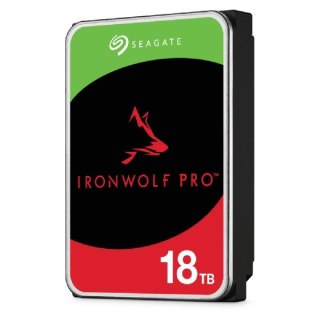 Seagate Dysk HDD Seagate IronWolf Pro (18 TB; 256MB; 3.5"; SATA)