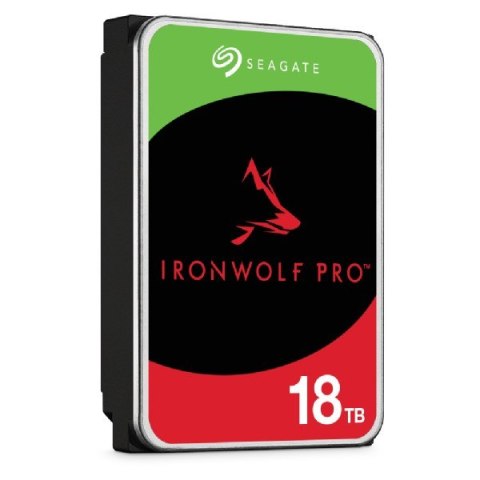 Seagate Dysk HDD Seagate IronWolf Pro (18 TB; 256MB; 3.5"; SATA) Seagate Dysk HDD Seagate IronWolf Pro (18 TB; 256MB; 3.5"; SATA)