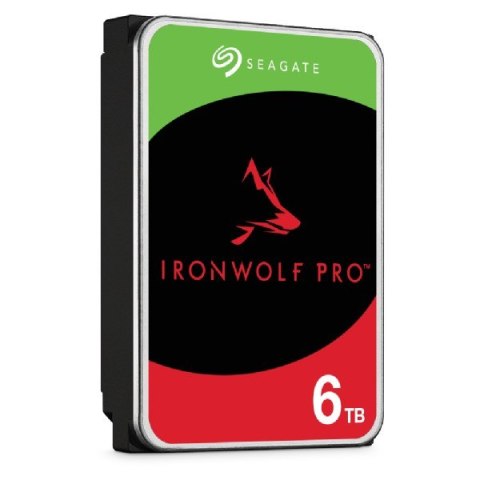 Seagate Dysk HDD Seagate IronWolf Pro (6 TB; 256MB; 3.5"; SATA) Seagate Dysk HDD Seagate IronWolf Pro (6 TB; 256MB; 3.5"; SATA)