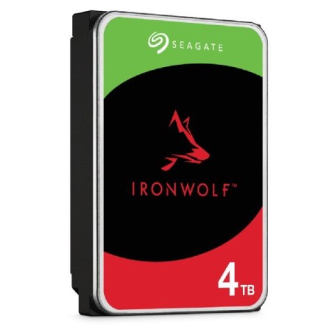 Seagate Dysk HDD Seagate IronWolf ST4000VN006 (4 TB ; 3,5" ; 256 MB ; 5400 obr/min ) Seagate Dysk HDD Seagate IronWolf ST4000VN006 (4 TB ; 3,5" ; 256 MB ; 5400 obr/min )