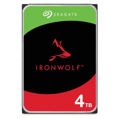 Seagate Dysk HDD Seagate IronWolf ST4000VN006 (4 TB ; 3,5" ; 256 MB ; 5400 obr/min ) Seagate Dysk HDD Seagate IronWolf ST4000VN006 (4 TB ; 3,5" ; 256 MB ; 5400 obr/min )