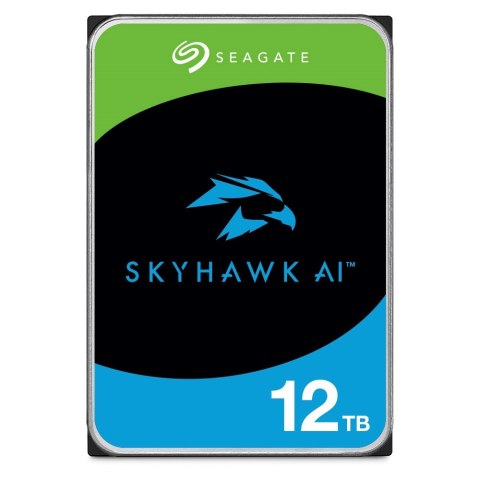 Seagate Dysk HDD Seagate Skyhawk AI ST12000VE001 (12 TB ; 3.5"; 256 MB; 7200 obr/min) Seagate Dysk HDD Seagate Skyhawk AI ST12000VE001 (12 TB ; 3.5"; 256 MB; 7200 obr/min)