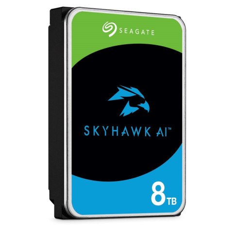 Seagate Dysk HDD Seagate Skyhawk AI ST8000VE001 (8 TB ; 3.5"; 256 MB; 7200 obr/min)