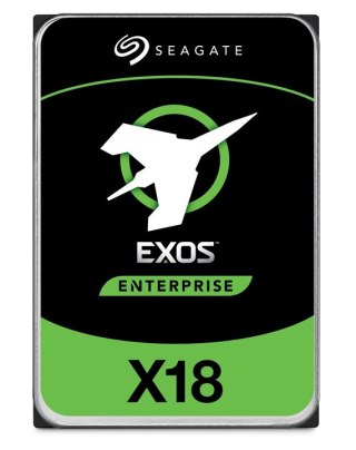 Seagate Dysk serwerowy HDD Seagate Exos X18 (16 TB; 3.5"; SATA III)