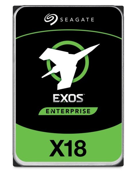 Seagate Dysk serwerowy HDD Seagate Exos X18 (16 TB; 3.5"; SATA III)
