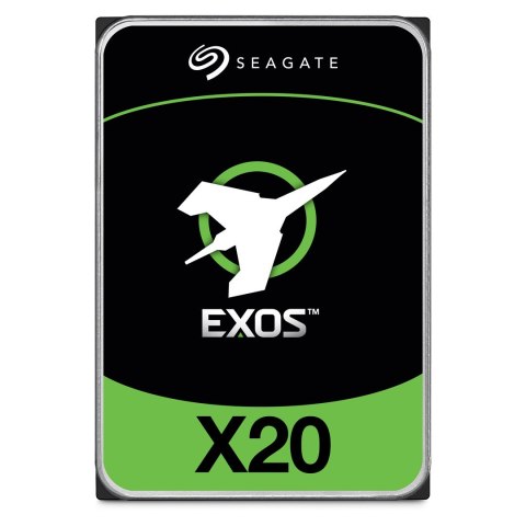 Seagate Dysk serwerowy HDD Seagate Exos X20 (20 TB; 3.5"; SATA) Seagate Dysk serwerowy HDD Seagate Exos X20 (20 TB; 3.5"; SATA)