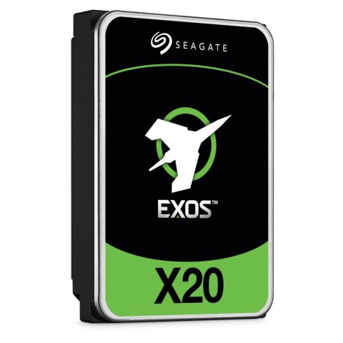 Seagate Dysk serwerowy HDD Seagate Exos X20 (20 TB; 3.5"; SATA) Seagate Dysk serwerowy HDD Seagate Exos X20 (20 TB; 3.5"; SATA)
