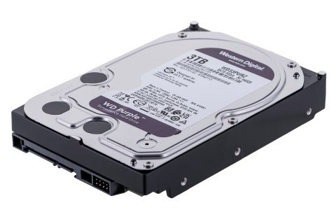 WD Dysk HDD WD Purple WD33PURZ (3 TB ; 3.5"; 256 MB; 5400 obr/min) WD Dysk HDD WD Purple WD33PURZ (3 TB ; 3.5"; 256 MB; 5400 obr/min)