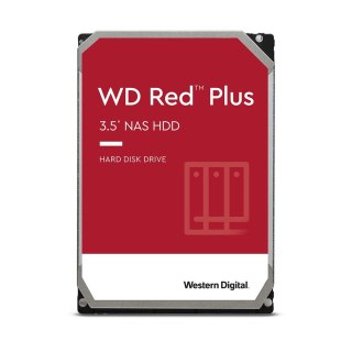 WD Dysk HDD WD Red Plus WD101EFBX (10 TB ; 3.5"; 256 MB; 7200 obr/min)