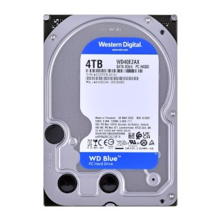 WD Dysk twardy HDD WD Blue 4TB 3,5" SATA WD40EZAX